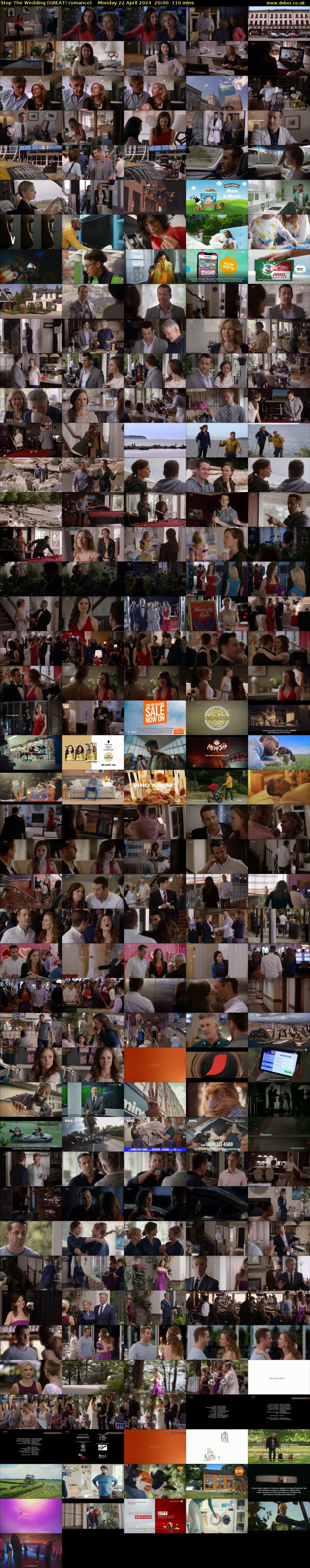 Stop The Wedding (GREAT! romance) Monday 22 April 2024 20:00 - 21:50