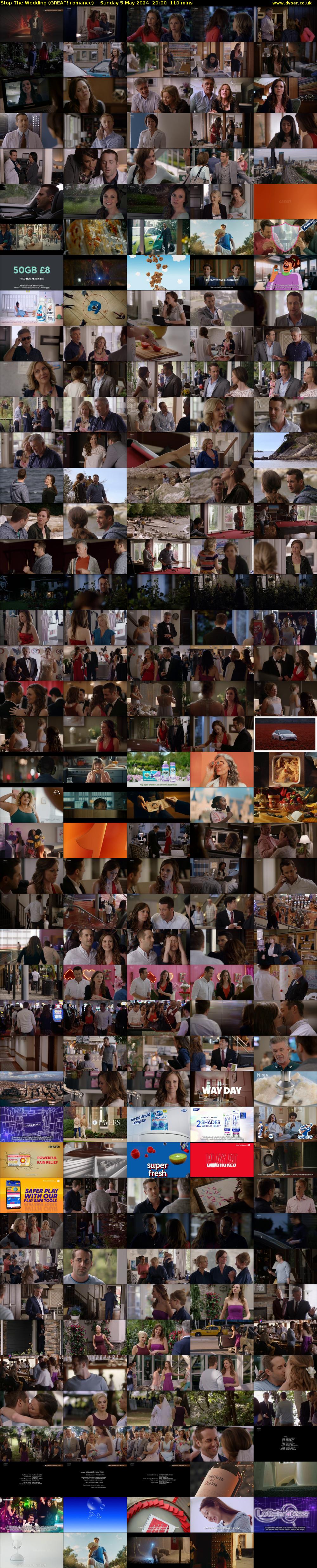 Stop The Wedding (GREAT! romance) Sunday 5 May 2024 20:00 - 21:50