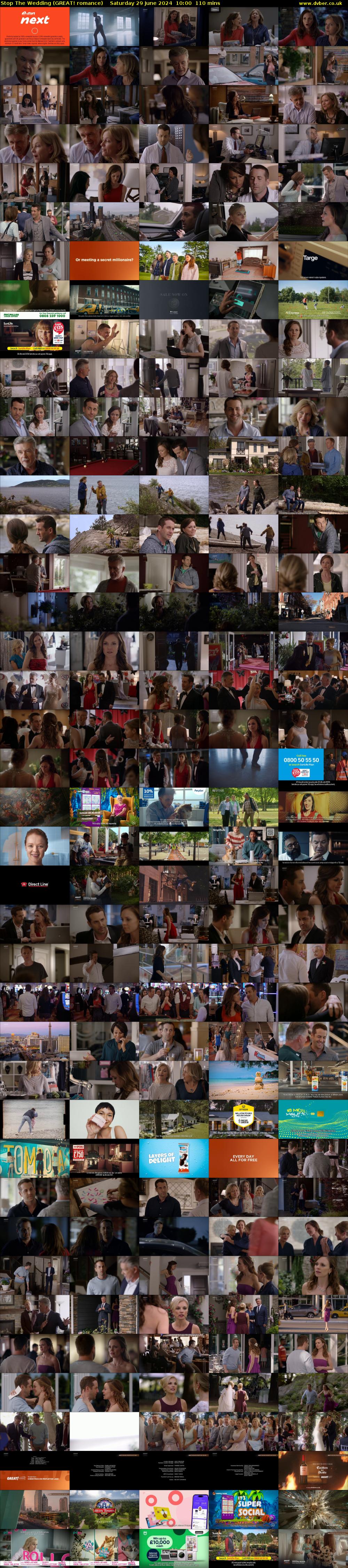 Stop The Wedding (GREAT! romance) Saturday 29 June 2024 10:00 - 11:50
