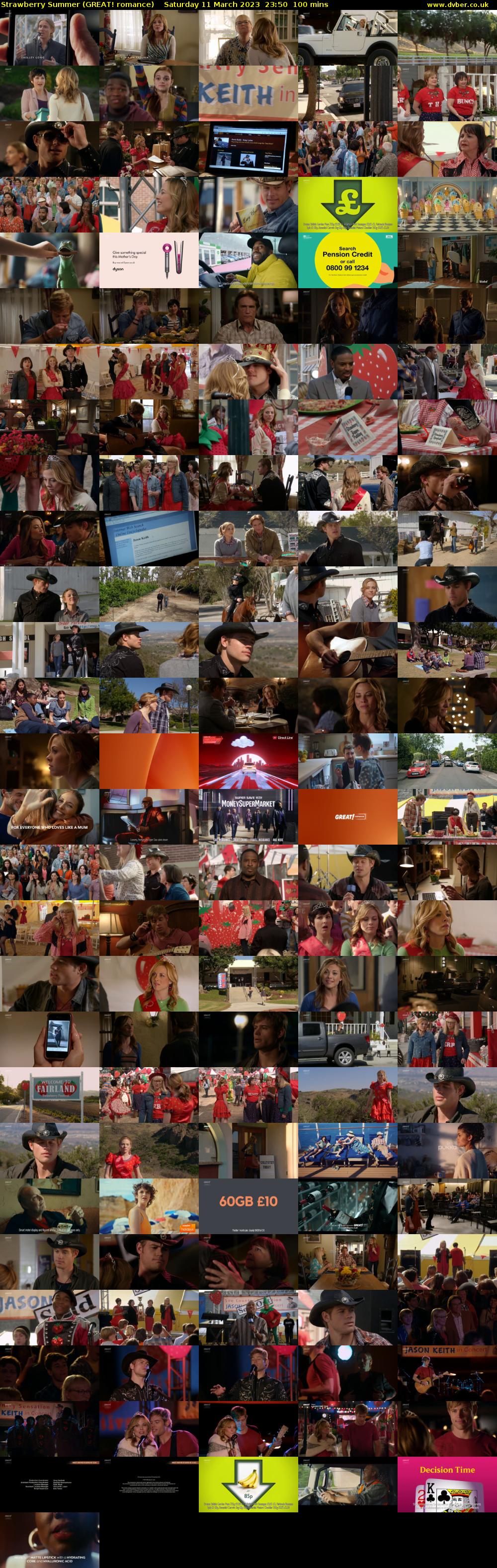 Strawberry Summer (GREAT! romance) Saturday 11 March 2023 23:50 - 01:30