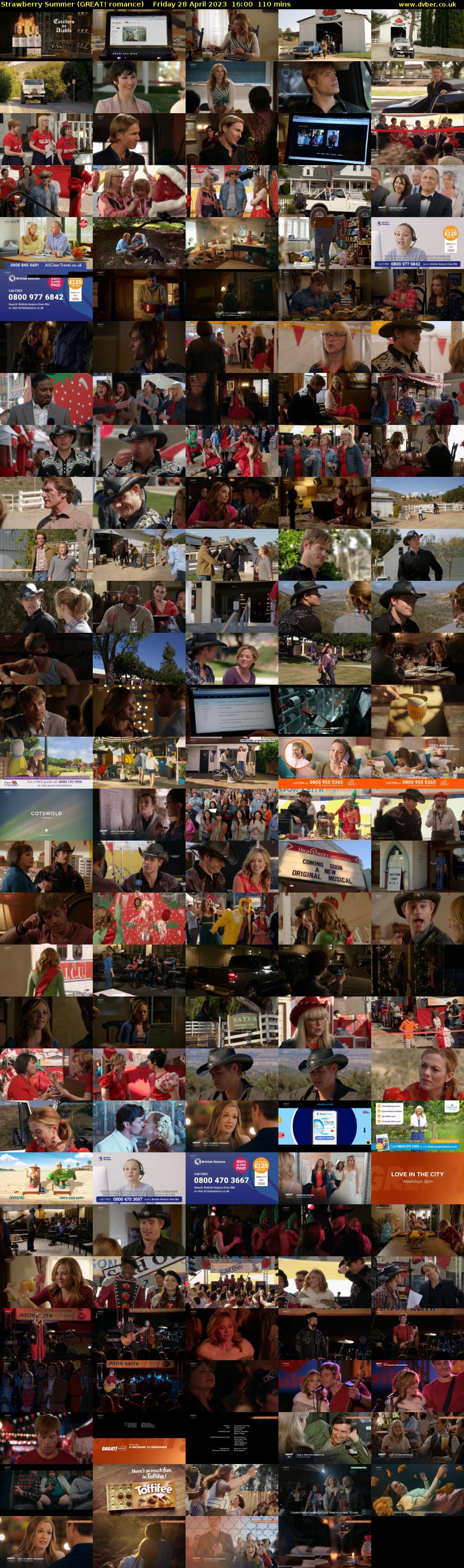Strawberry Summer (GREAT! romance) Friday 28 April 2023 16:00 - 17:50