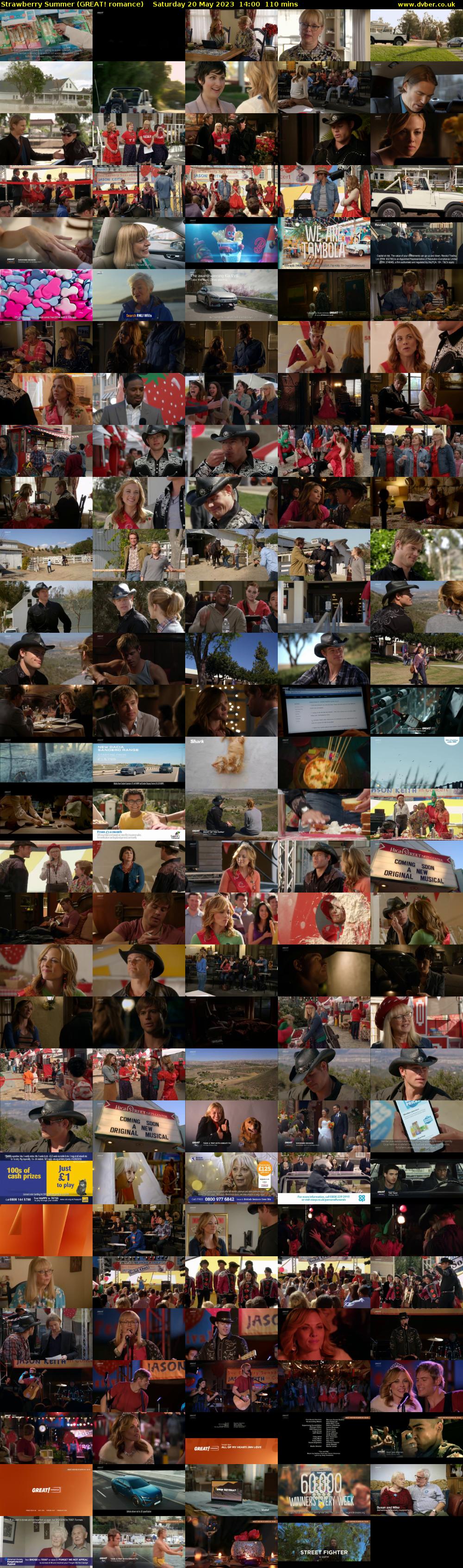 Strawberry Summer (GREAT! romance) Saturday 20 May 2023 14:00 - 15:50