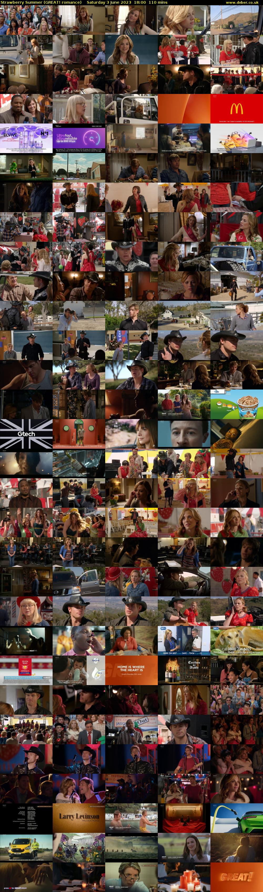 Strawberry Summer (GREAT! romance) Saturday 3 June 2023 18:00 - 19:50