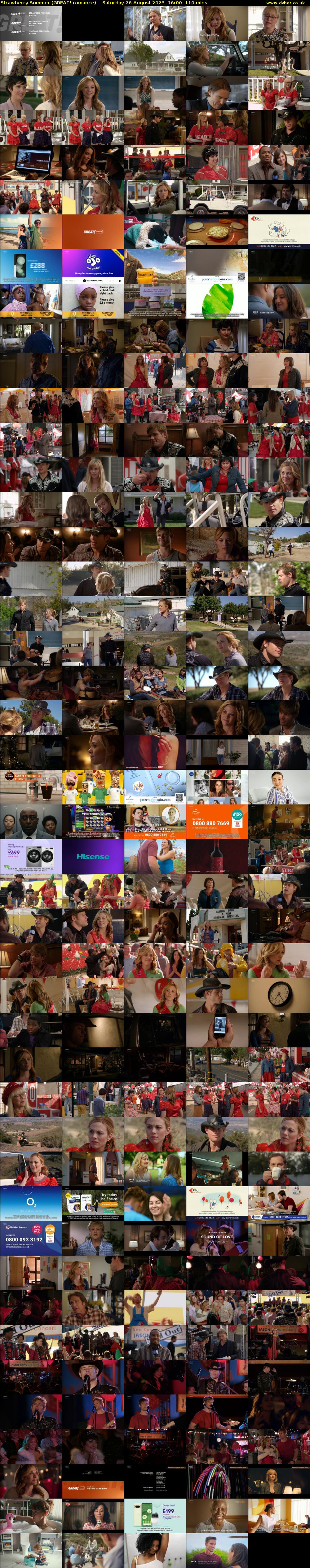 Strawberry Summer (GREAT! romance) Saturday 26 August 2023 16:00 - 17:50