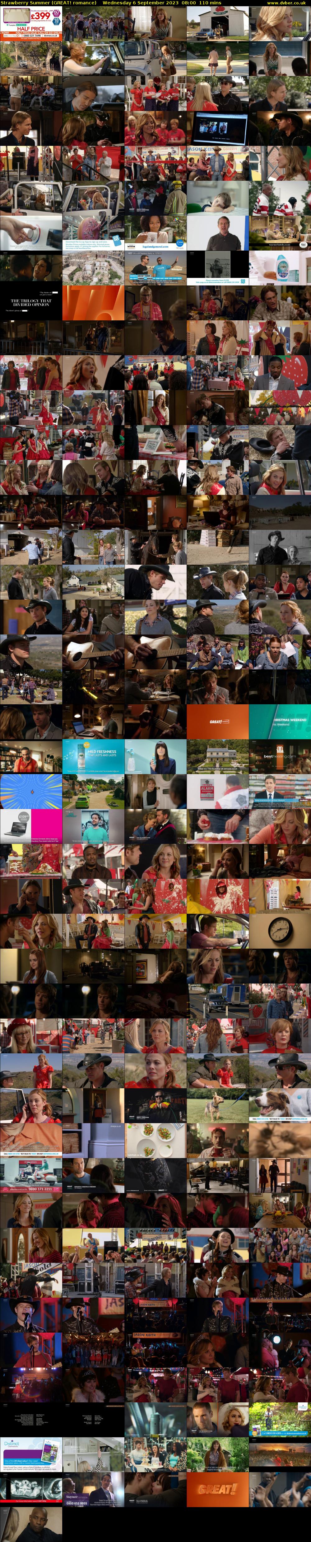 Strawberry Summer (GREAT! romance) Wednesday 6 September 2023 08:00 - 09:50