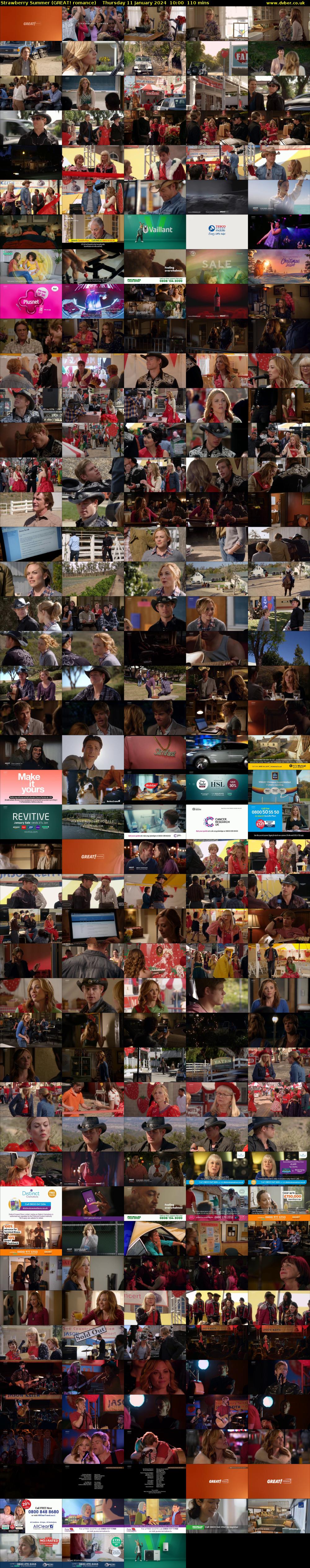 Strawberry Summer (GREAT! romance) Thursday 11 January 2024 10:00 - 11:50