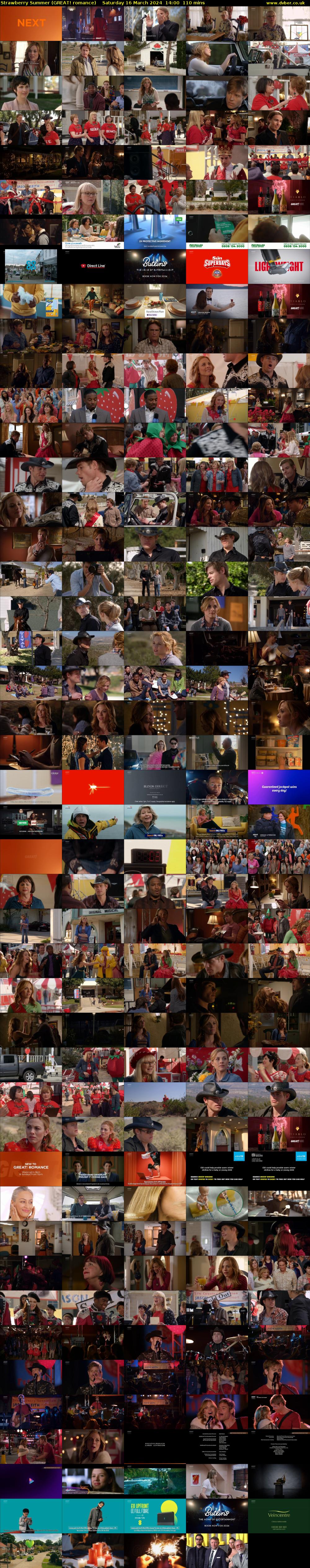 Strawberry Summer (GREAT! romance) Saturday 16 March 2024 14:00 - 15:50