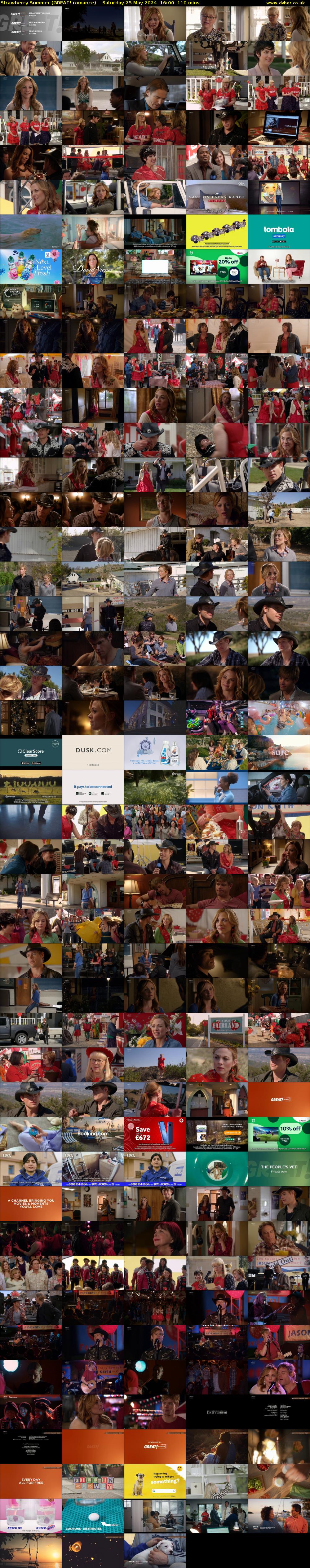 Strawberry Summer (GREAT! romance) Saturday 25 May 2024 16:00 - 17:50