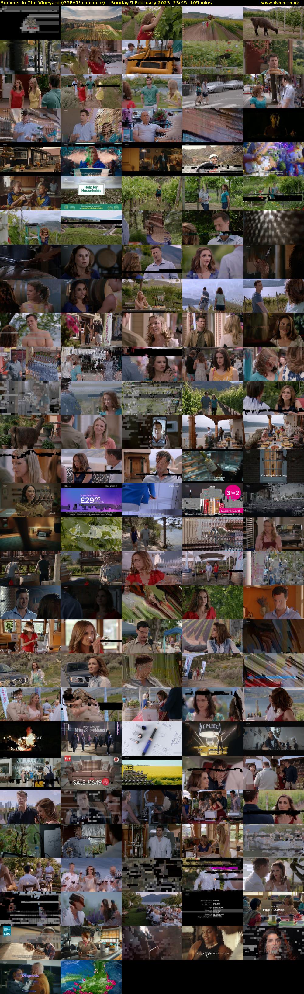 Summer In The Vineyard (GREAT! romance) Sunday 5 February 2023 23:45 - 01:30