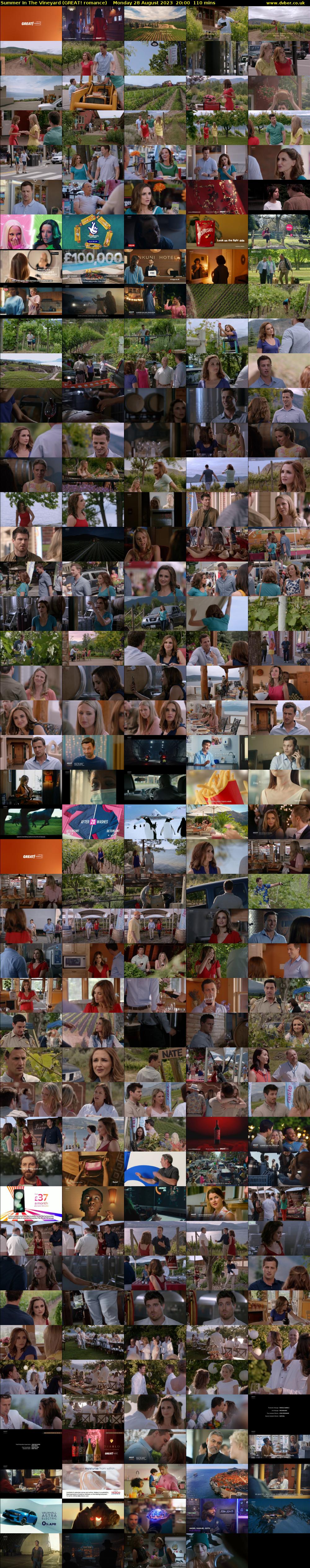 Summer In The Vineyard (GREAT! romance) Monday 28 August 2023 20:00 - 21:50