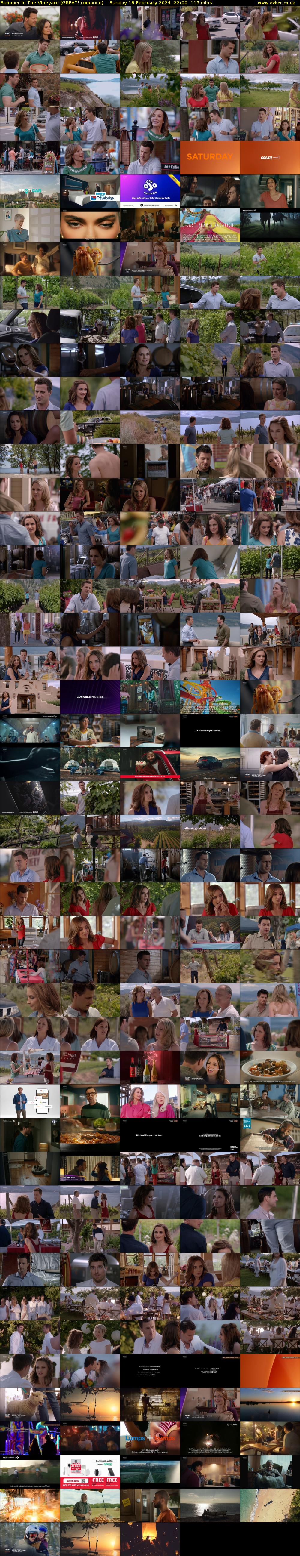 Summer In The Vineyard (GREAT! romance) Sunday 18 February 2024 22:00 - 23:55