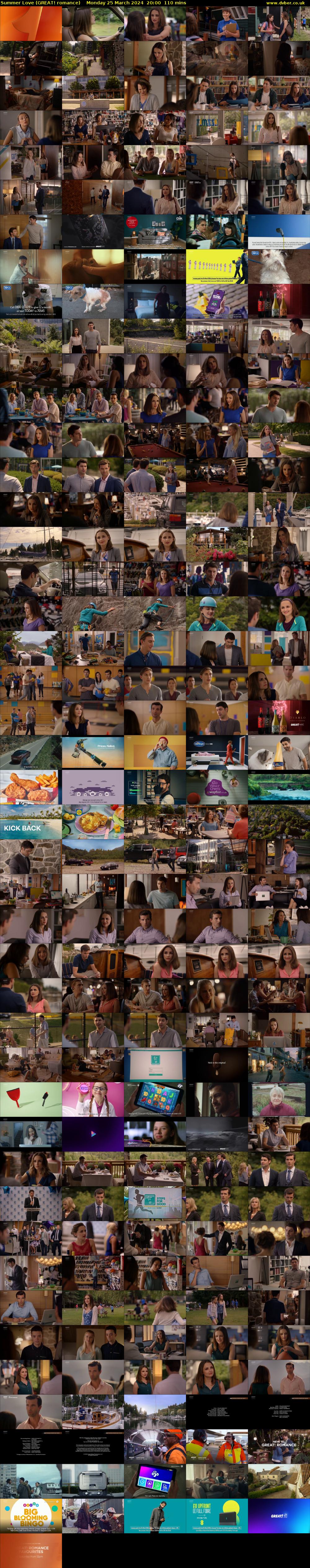Summer Love (GREAT! romance) Monday 25 March 2024 20:00 - 21:50