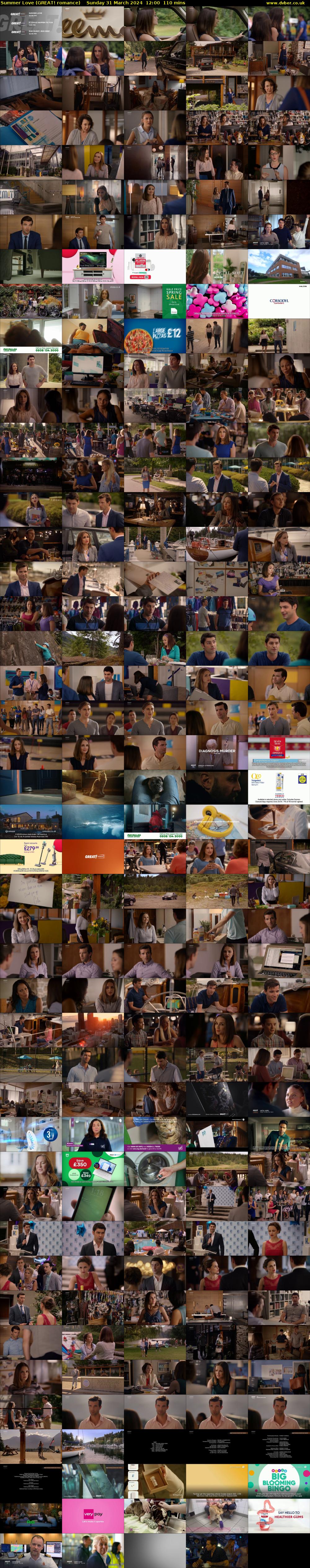 Summer Love (GREAT! romance) Sunday 31 March 2024 12:00 - 13:50