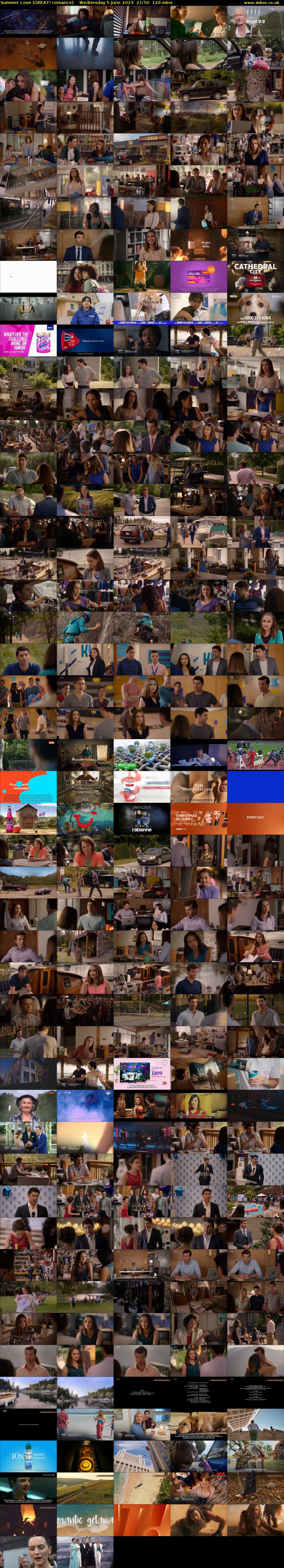 Summer Love (GREAT! romance) Wednesday 5 June 2024 21:50 - 23:50