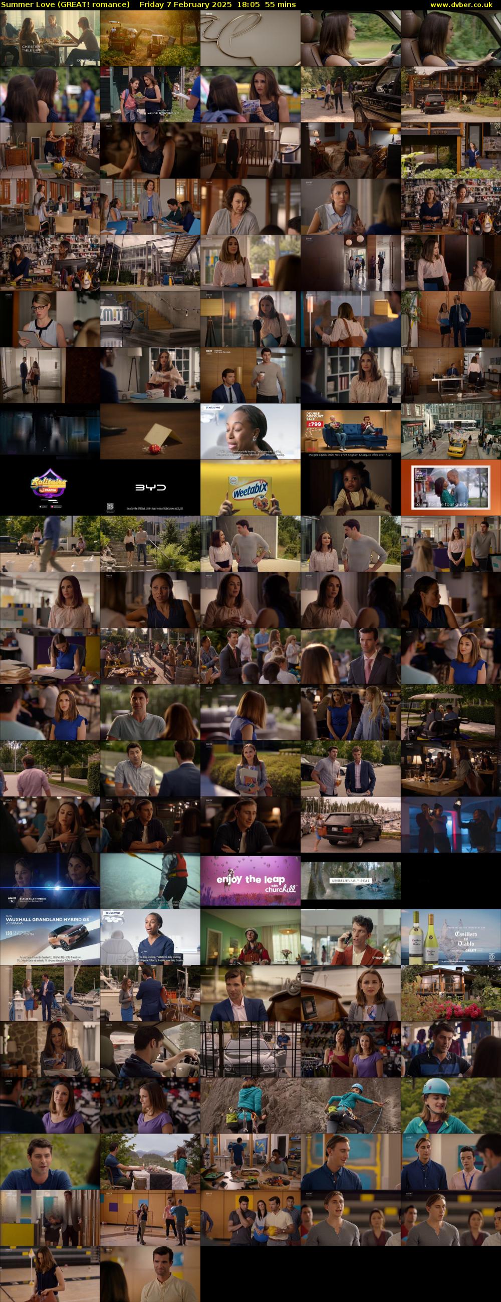 Summer Love (GREAT! romance) Friday 7 February 2025 18:05 - 19:00