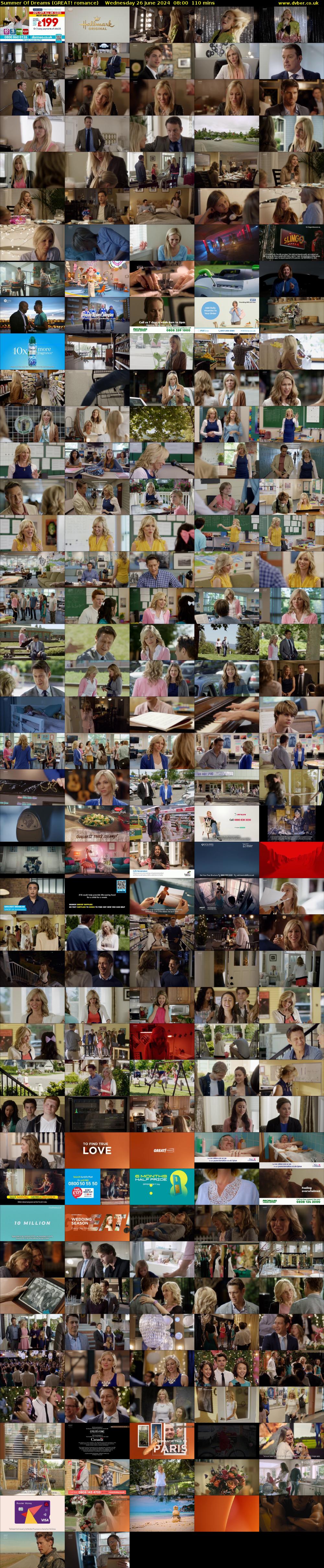 Summer Of Dreams (GREAT! romance) Wednesday 26 June 2024 08:00 - 09:50