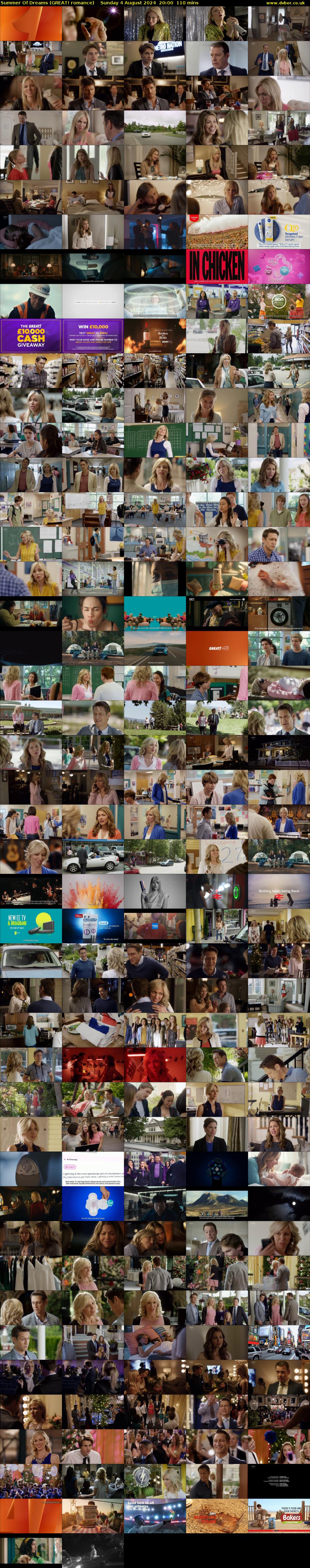Summer Of Dreams (GREAT! romance) Sunday 4 August 2024 20:00 - 21:50