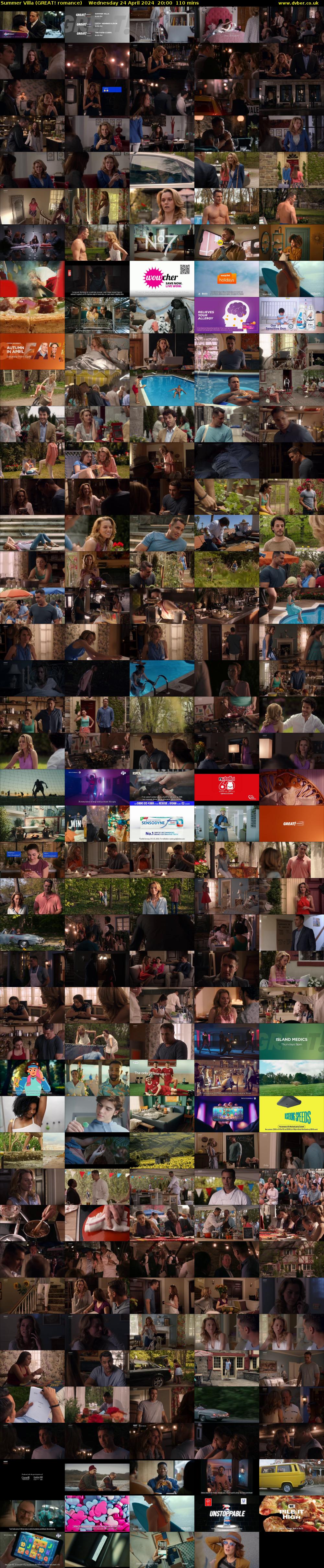 Summer Villa (GREAT! romance) Wednesday 24 April 2024 20:00 - 21:50
