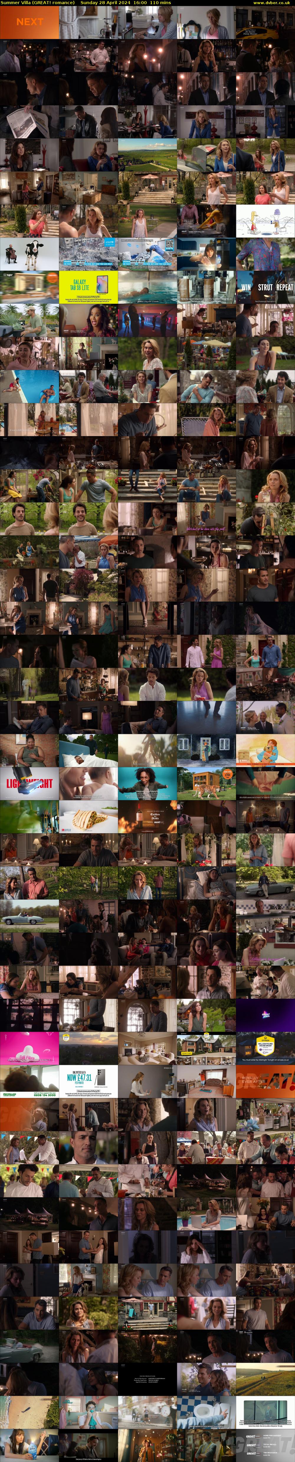 Summer Villa (GREAT! romance) Sunday 28 April 2024 16:00 - 17:50