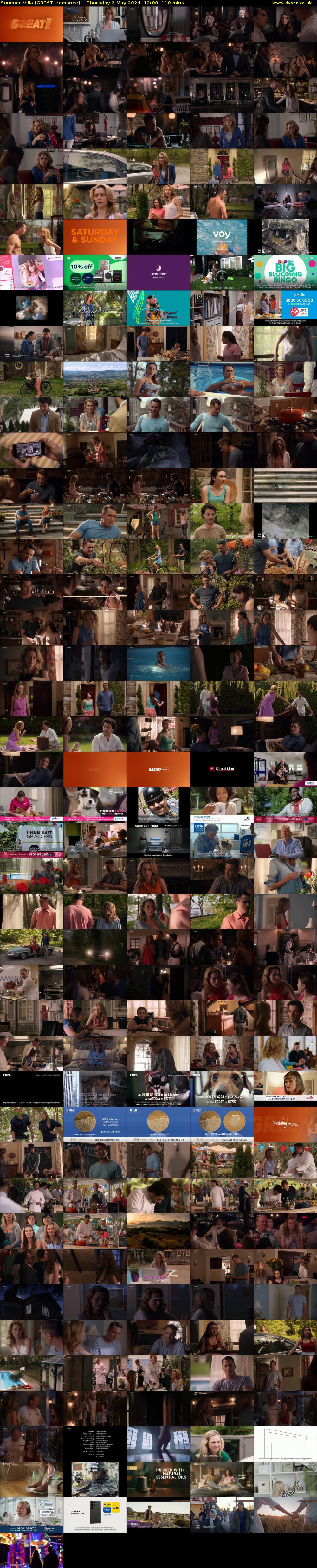 Summer Villa (GREAT! romance) Thursday 2 May 2024 12:00 - 13:50