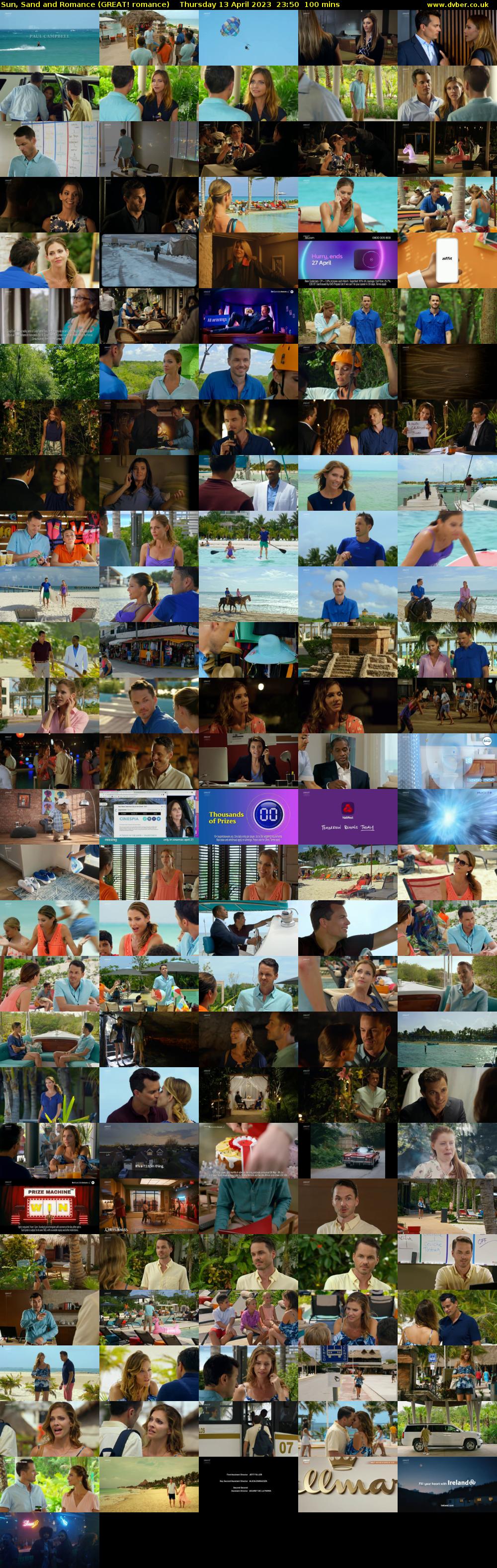 Sun, Sand and Romance (GREAT! romance) Thursday 13 April 2023 23:50 - 01:30