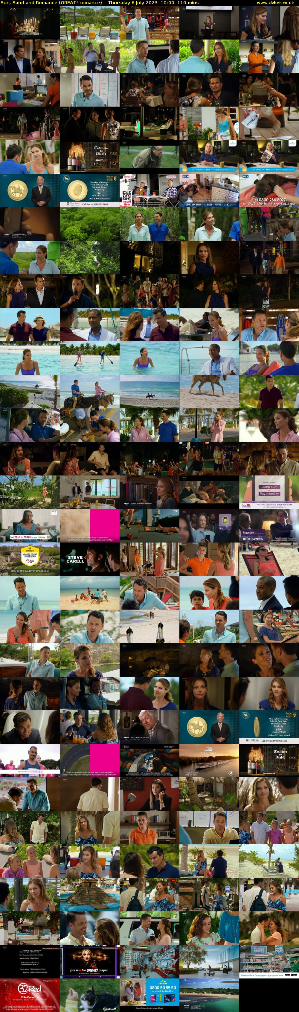 Sun, Sand and Romance (GREAT! romance) Thursday 6 July 2023 10:00 - 11:50