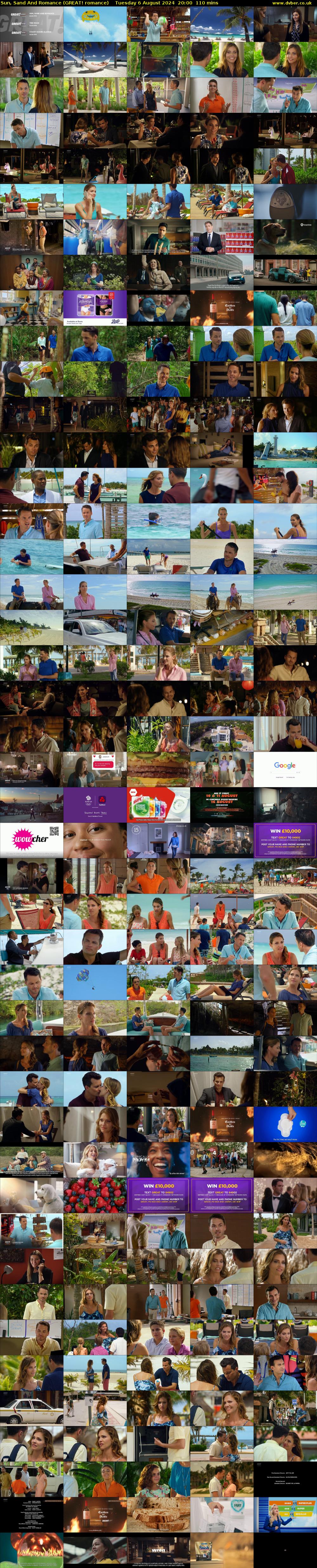 Sun, Sand and Romance (GREAT! romance) Tuesday 6 August 2024 20:00 - 21:50