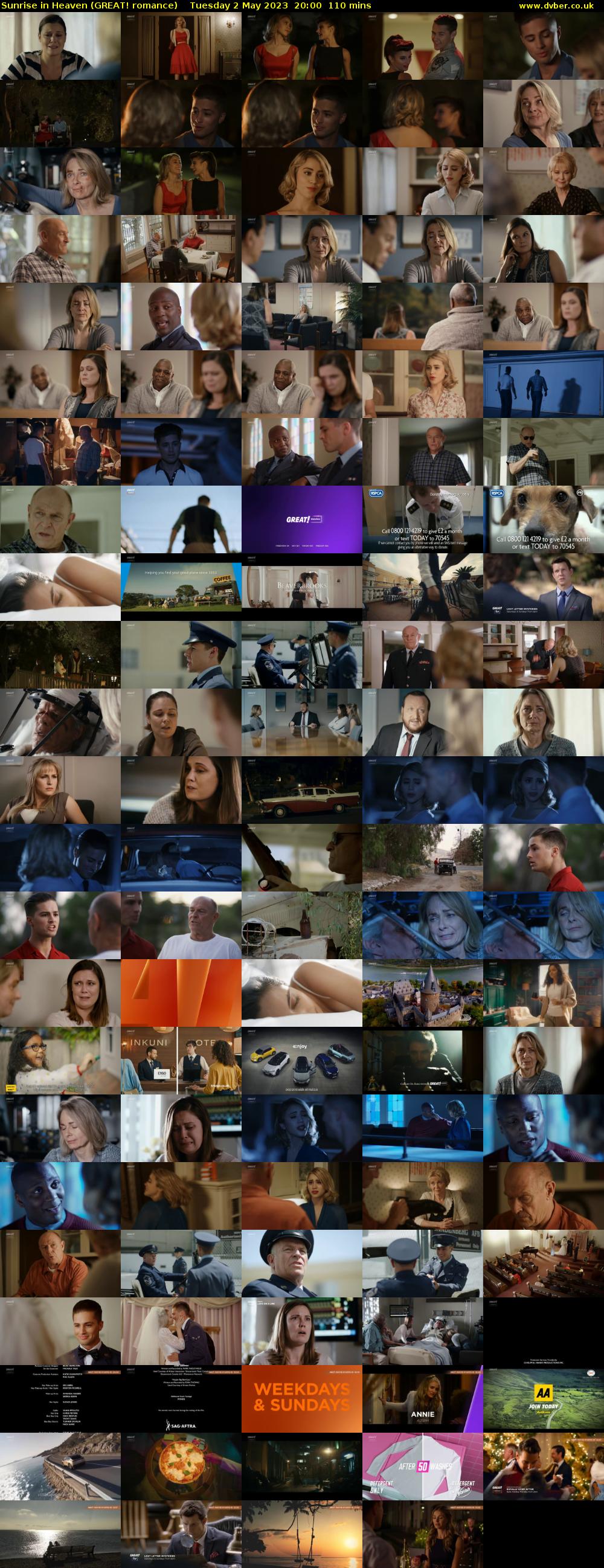 Sunrise in Heaven (GREAT! romance) Tuesday 2 May 2023 20:00 - 21:50