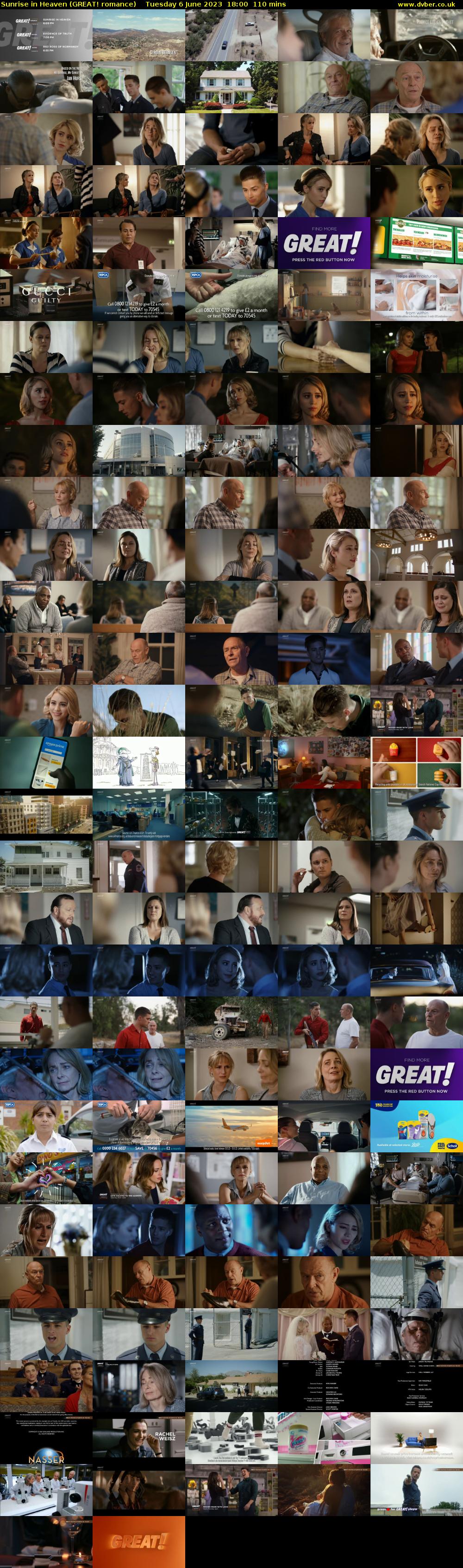 Sunrise in Heaven (GREAT! romance) Tuesday 6 June 2023 18:00 - 19:50