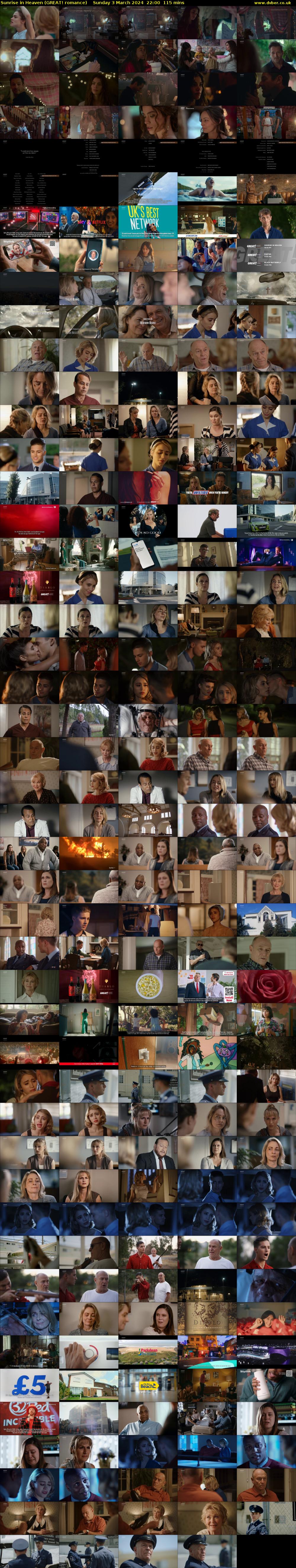 Sunrise in Heaven (GREAT! romance) Sunday 3 March 2024 22:00 - 23:55
