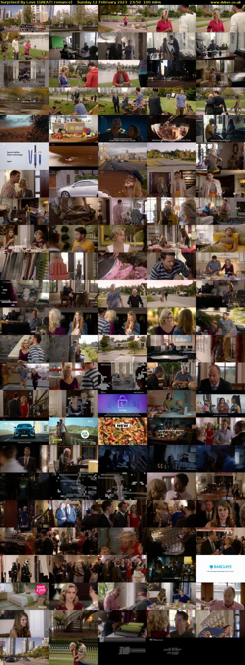 Surprised By Love (GREAT! romance) Sunday 12 February 2023 23:50 - 01:30