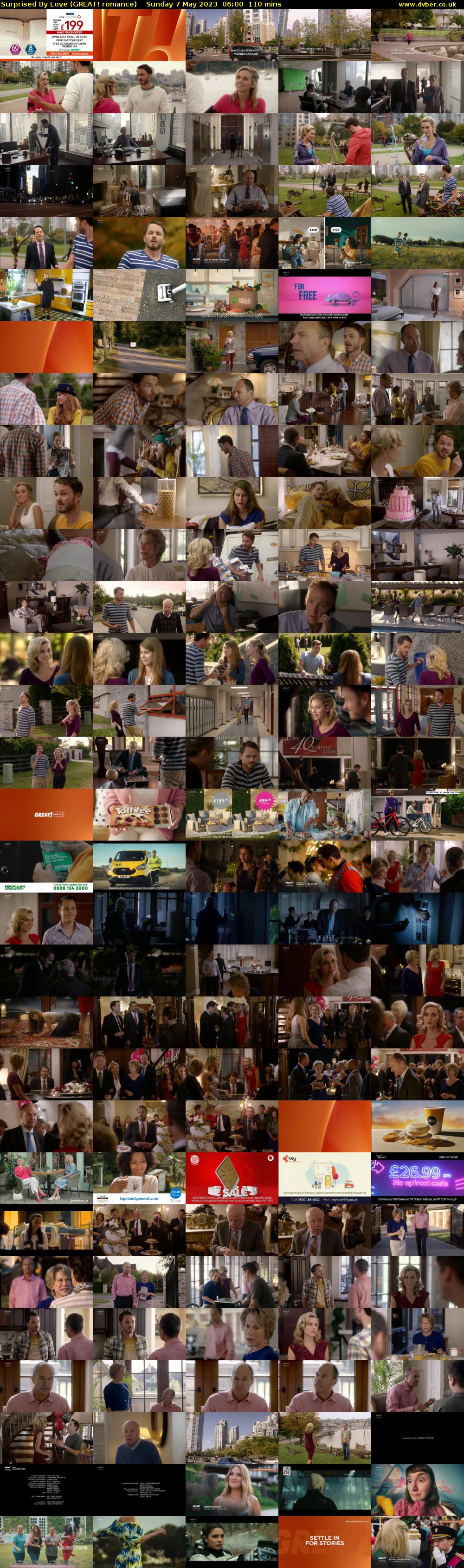 Surprised By Love (GREAT! romance) Sunday 7 May 2023 06:00 - 07:50
