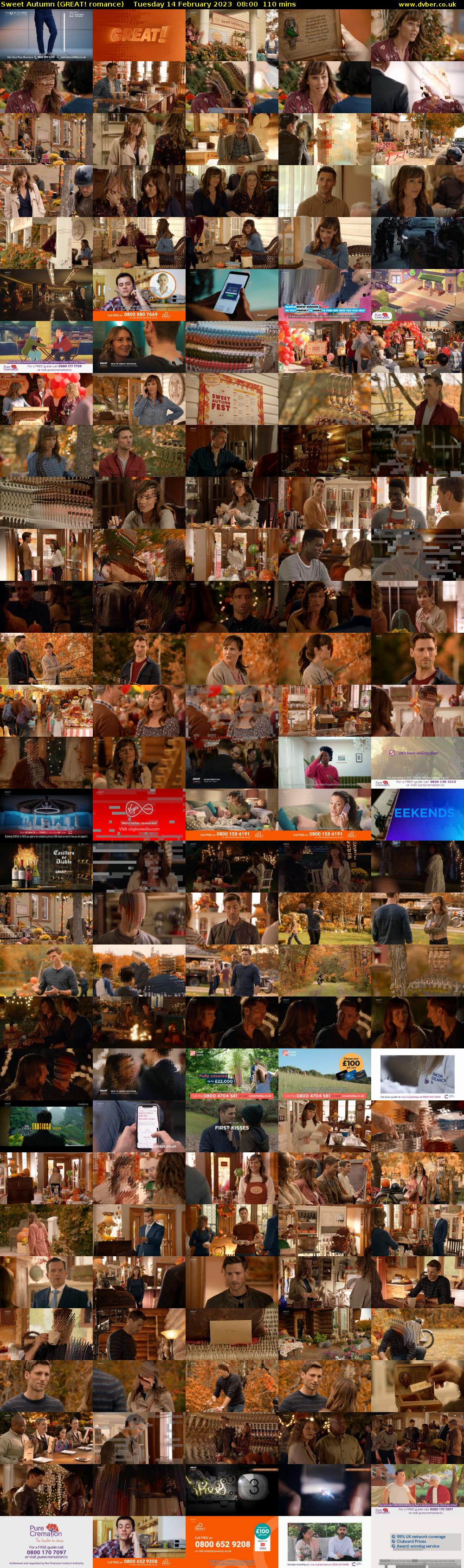 Sweet Autumn (GREAT! romance) Tuesday 14 February 2023 08:00 - 09:50