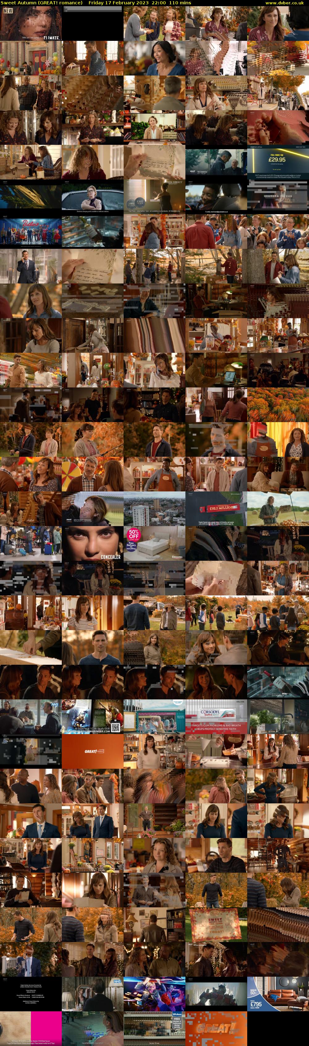 Sweet Autumn (GREAT! romance) Friday 17 February 2023 22:00 - 23:50