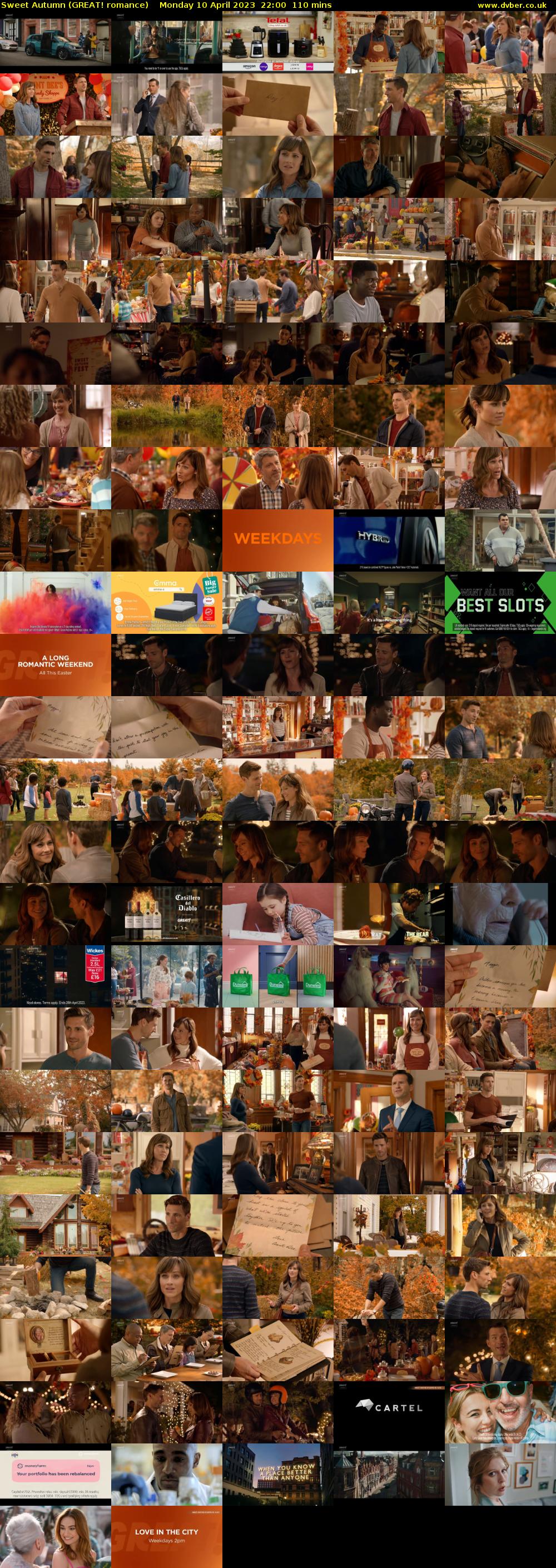 Sweet Autumn (GREAT! romance) Monday 10 April 2023 22:00 - 23:50