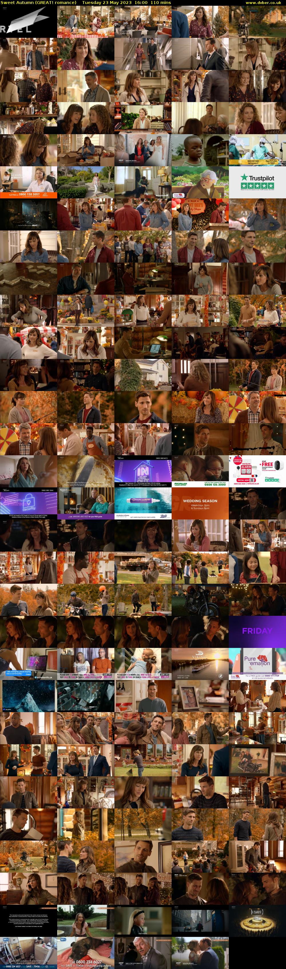 Sweet Autumn (GREAT! romance) Tuesday 23 May 2023 16:00 - 17:50