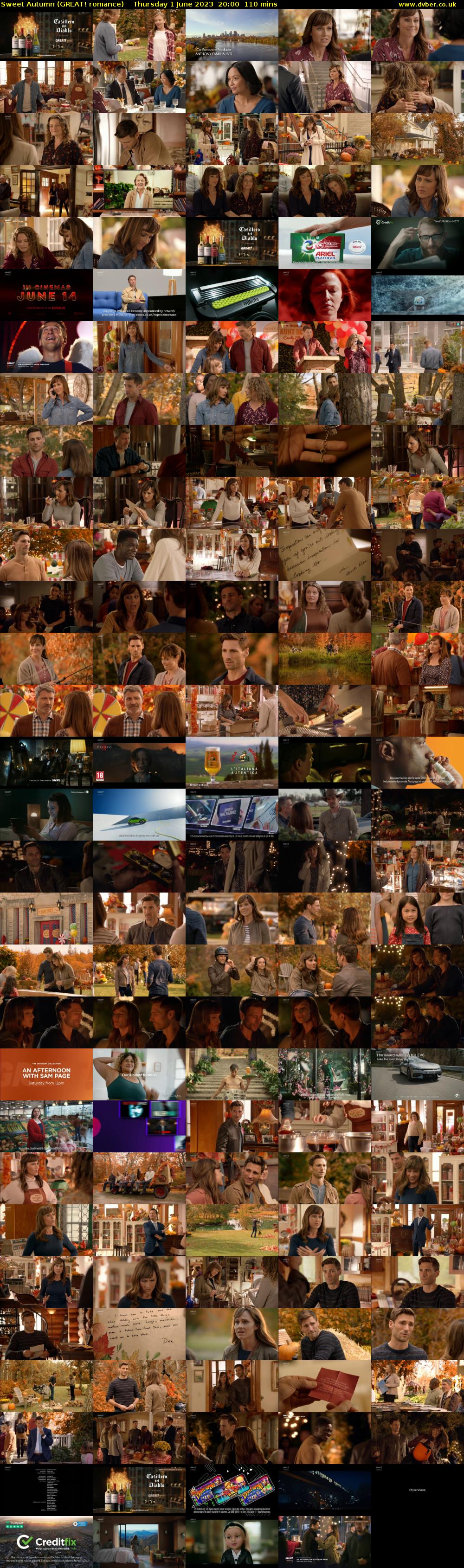 Sweet Autumn (GREAT! romance) Thursday 1 June 2023 20:00 - 21:50