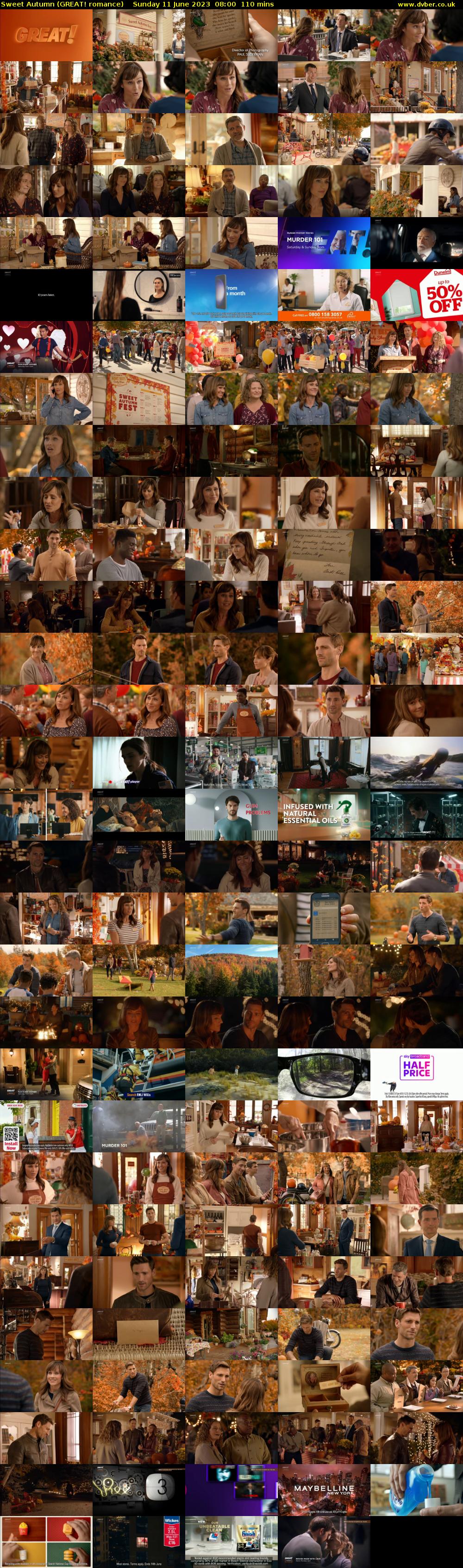 Sweet Autumn (GREAT! romance) Sunday 11 June 2023 08:00 - 09:50