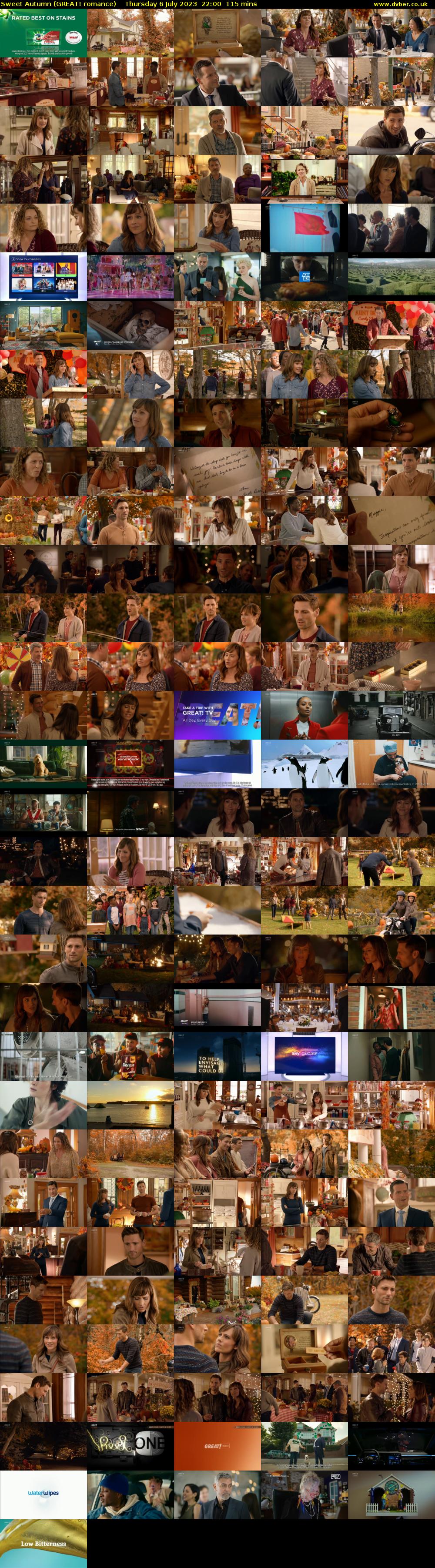 Sweet Autumn (GREAT! romance) Thursday 6 July 2023 22:00 - 23:55