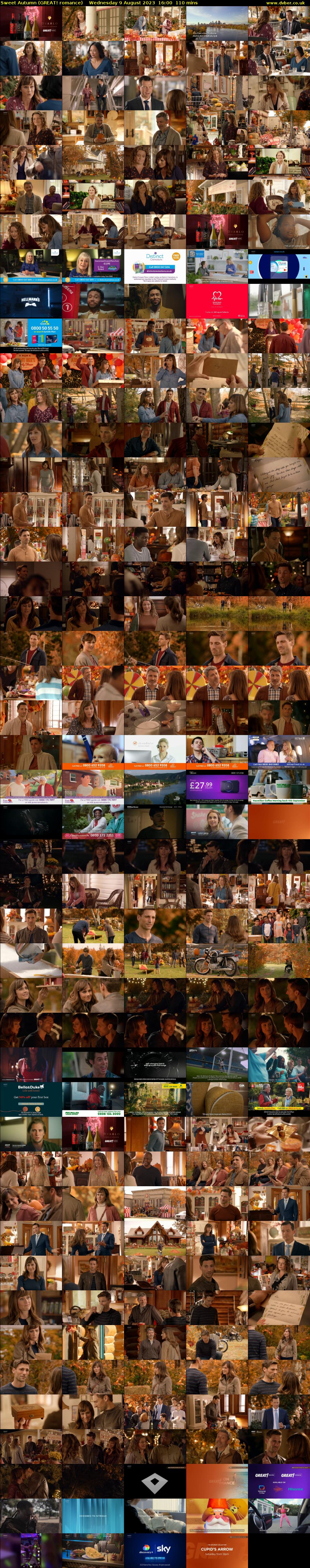 Sweet Autumn (GREAT! romance) Wednesday 9 August 2023 16:00 - 17:50