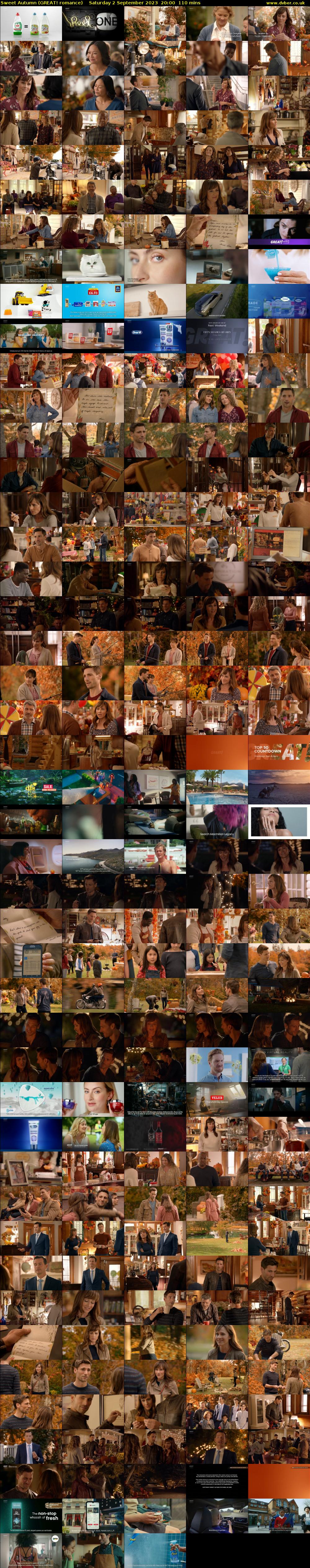 Sweet Autumn (GREAT! romance) Saturday 2 September 2023 20:00 - 21:50