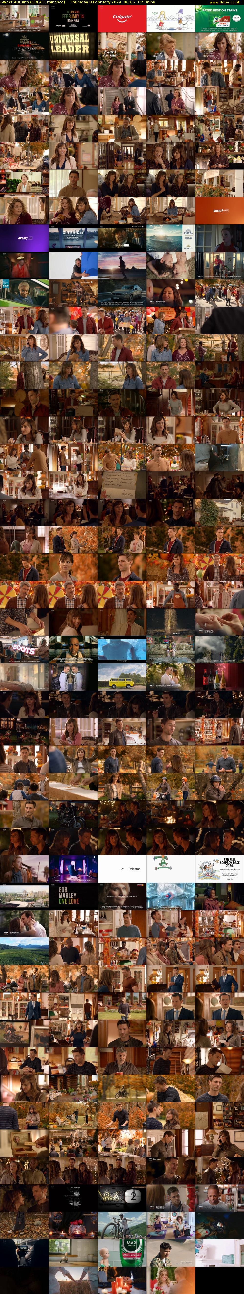 Sweet Autumn (GREAT! romance) Thursday 8 February 2024 00:05 - 02:00