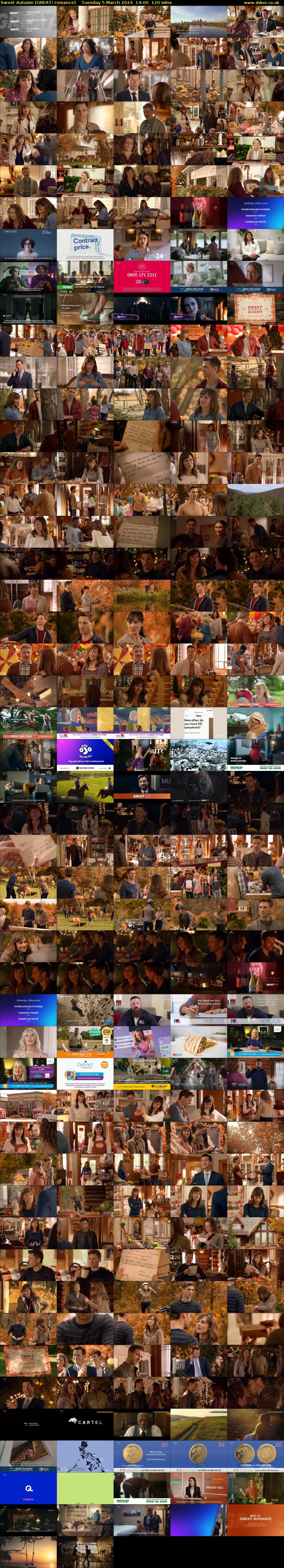 Sweet Autumn (GREAT! romance) Tuesday 5 March 2024 14:00 - 16:00