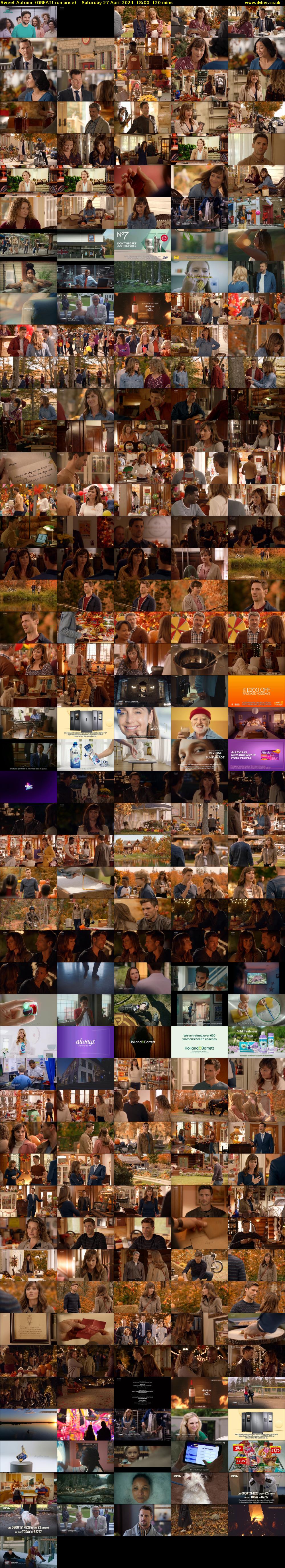 Sweet Autumn (GREAT! romance) Saturday 27 April 2024 18:00 - 20:00