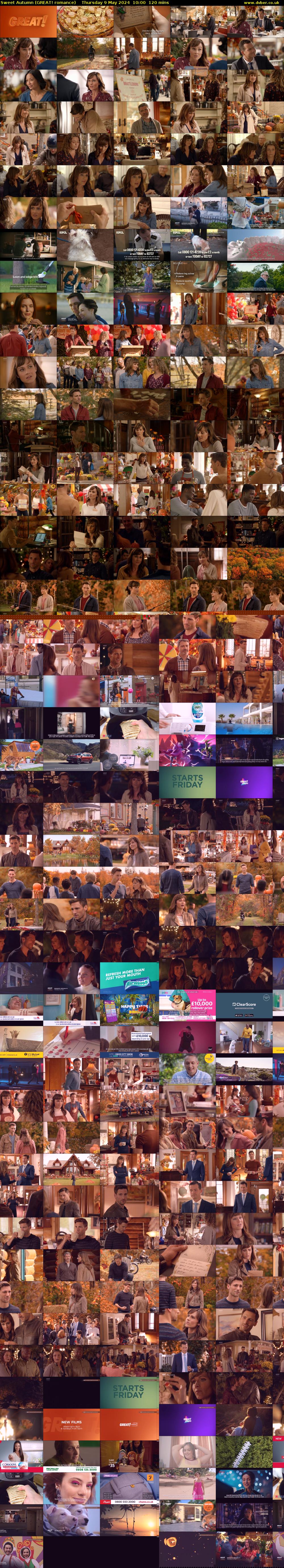 Sweet Autumn (GREAT! romance) Thursday 9 May 2024 10:00 - 12:00