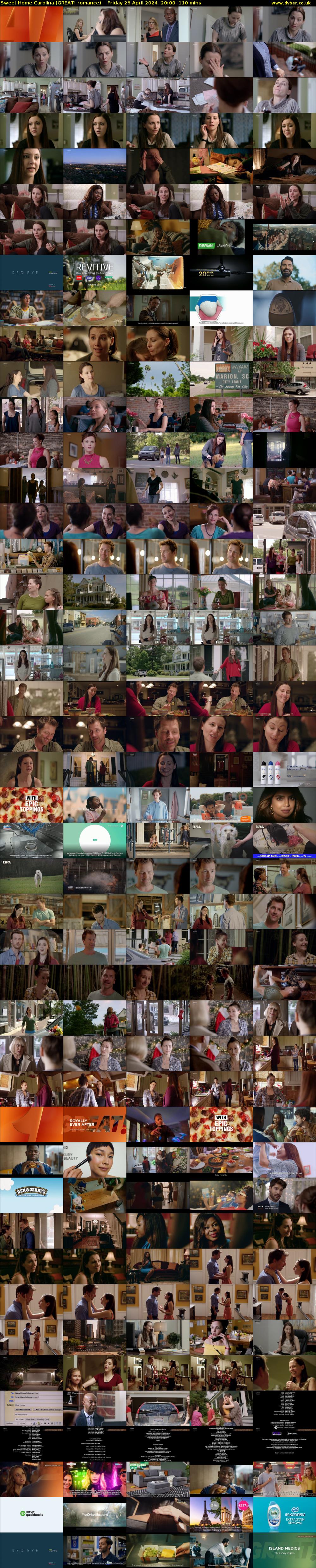 Sweet Home Carolina (GREAT! romance) Friday 26 April 2024 20:00 - 21:50