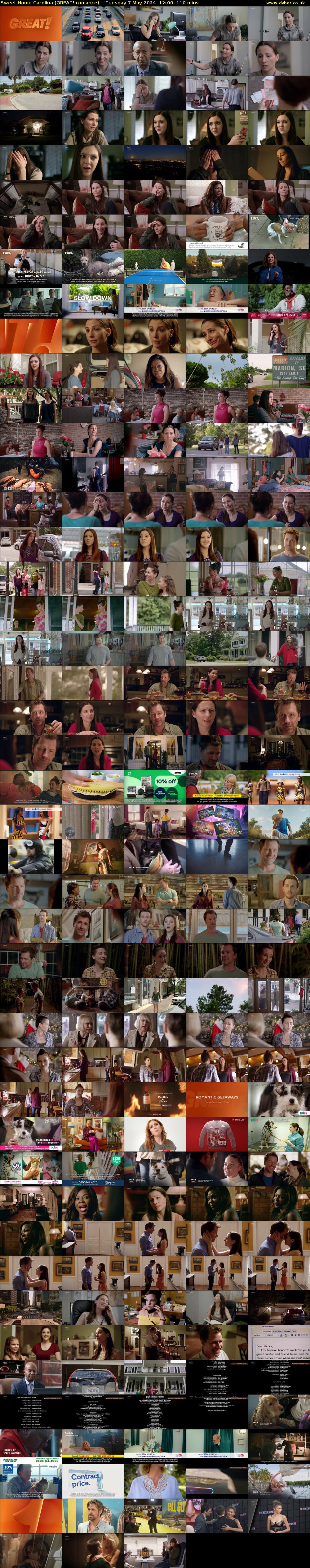 Sweet Home Carolina (GREAT! romance) Tuesday 7 May 2024 12:00 - 13:50