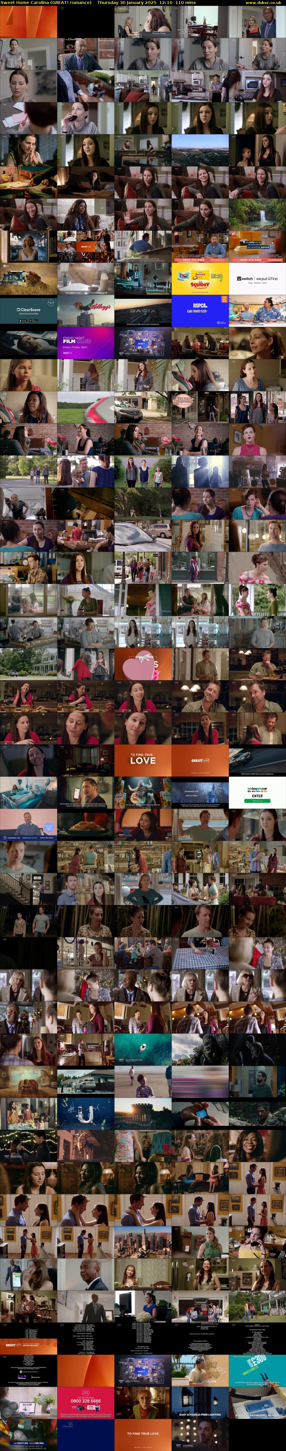 Sweet Home Carolina (GREAT! romance) Thursday 30 January 2025 12:10 - 14:00
