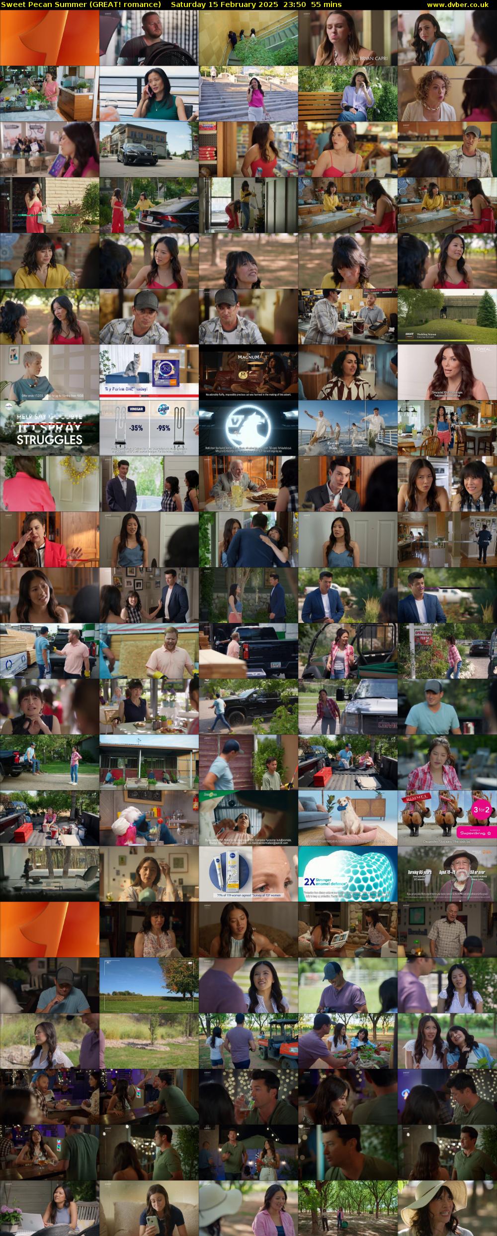 Sweet Pecan Summer (GREAT! romance) Saturday 15 February 2025 23:50 - 00:45