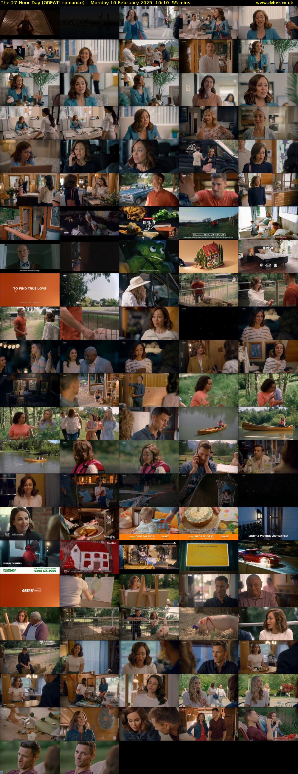 The 27-Hour Day (GREAT! romance) Monday 10 February 2025 10:10 - 11:05